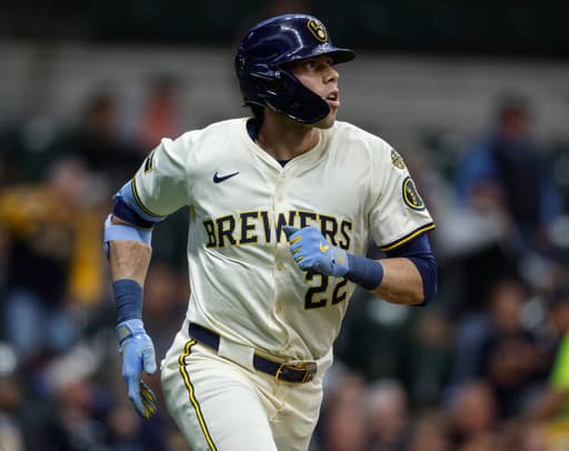 Yelich homers and Myers takes a step forward in Brewers’ 5-1 victory over Astros
