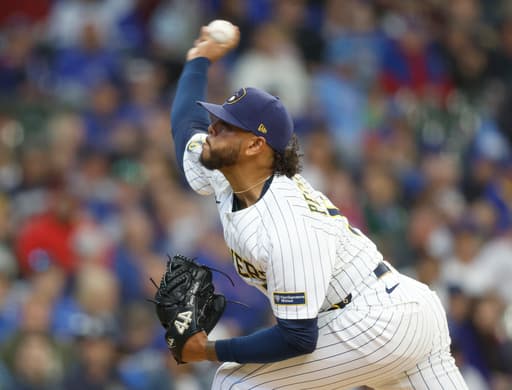 Peralta helps Milwaukee avoid a sweep as Cubs lose Imanaga to hamstring injury
