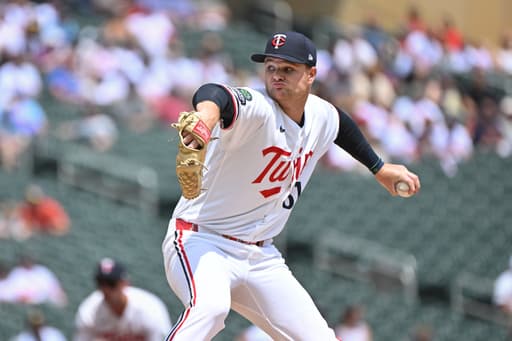 Twins bring back Prielipp from the injured list to rejoin the rotation as Paredes hits the shelf