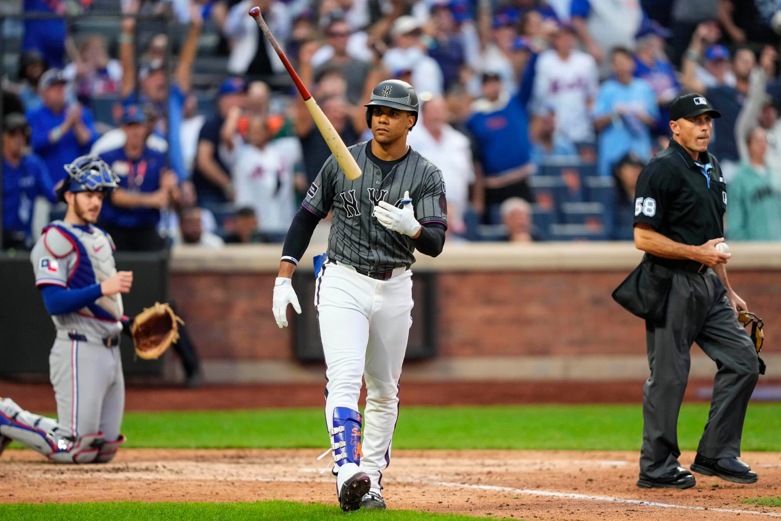 With a 40/30 Season, Soto Makes History In First Year With New York Mets