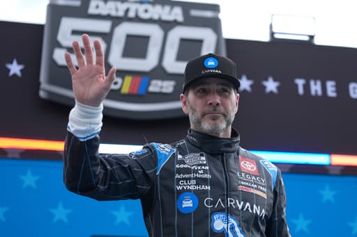 Jimmie Johnson adds Bryce Harper, Andy Roddick and other winners as investors to his NASCAR team