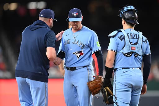 Nationals draw 6 walks against Shane Bieber in 4-run first inning, beat Blue Jays 8-6