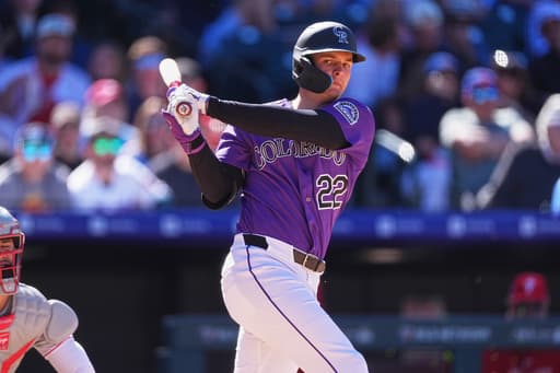 Rockies beat Phillies 4-1 as Moniak homers twice