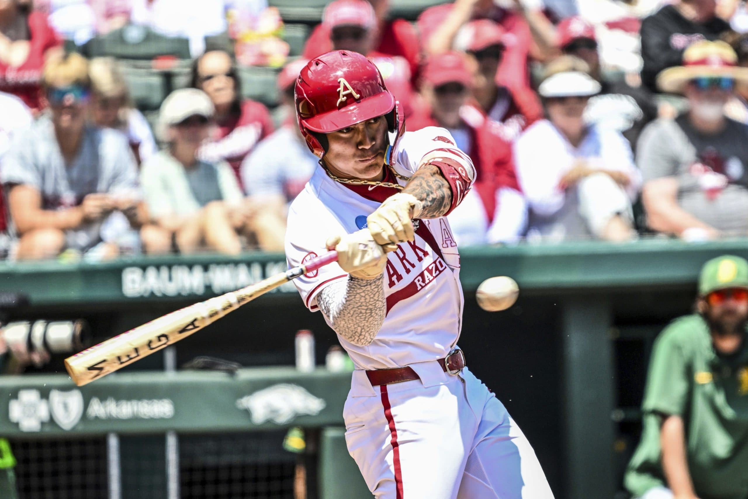 Seven Arkansas Players on the Fayetteville Regional All-Tournament Team