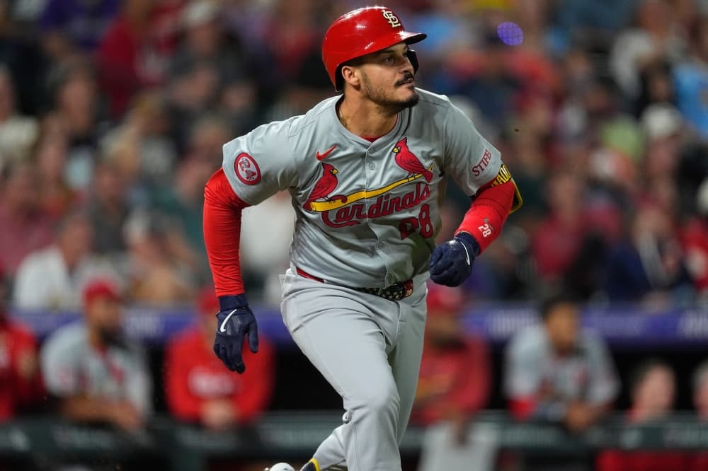 Nolan Arenado open to switch to third base to first and leaving Cardinals for a team he approves