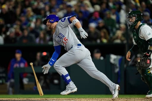 Carson Kelly becomes 1st Cubs player to hit for the cycle in 32 years
