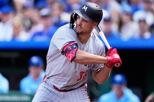 Twins outfielder Matt Wallner reinstated from injured list ahead of game against Mariners