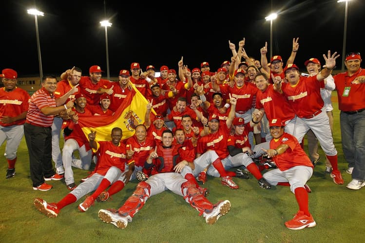Spain’s World Baseball Classic Qualifiers Roster