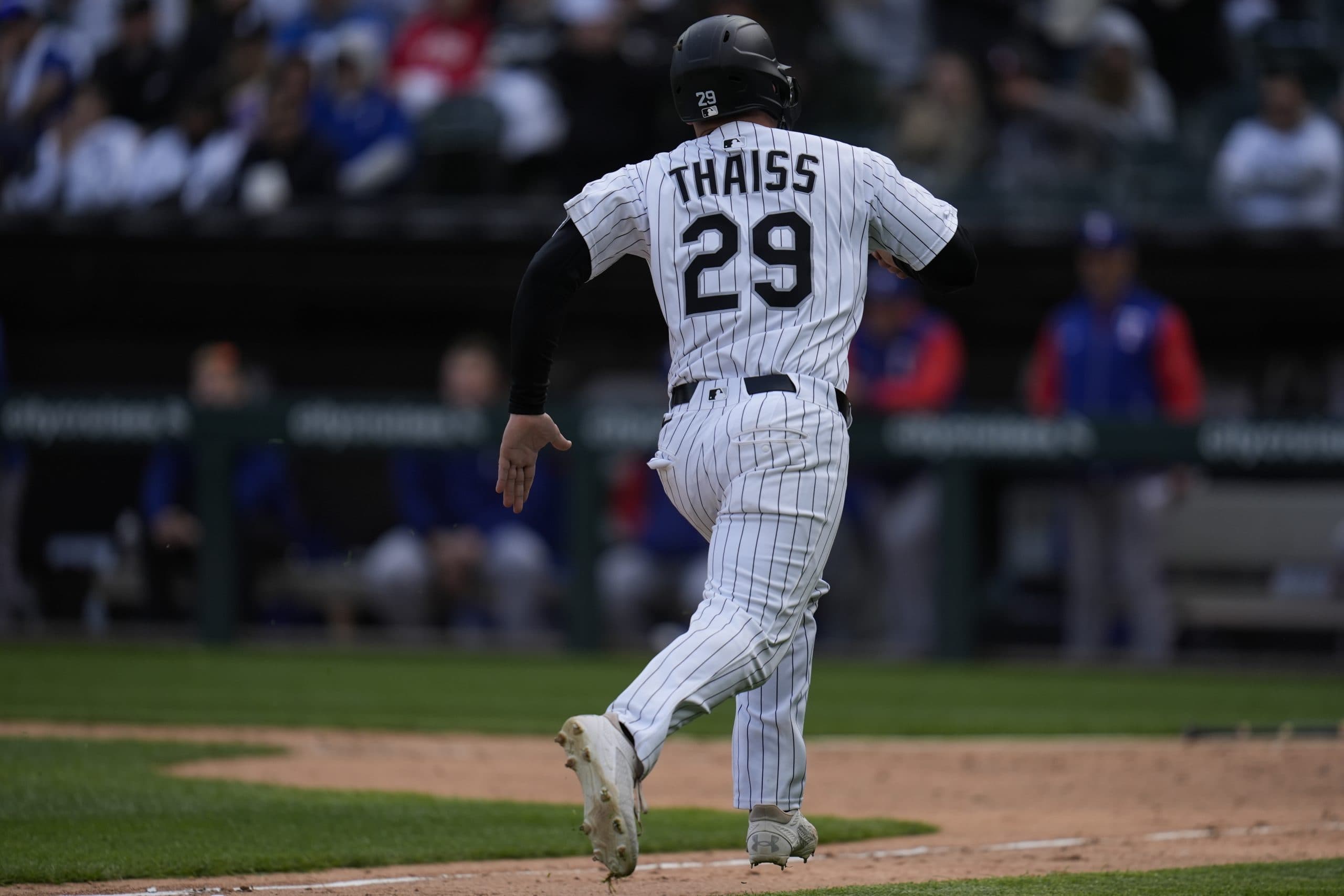 White Sox trade C Matt Thaiss to Tampa Bay and reinstate C Korey Lee from injured list