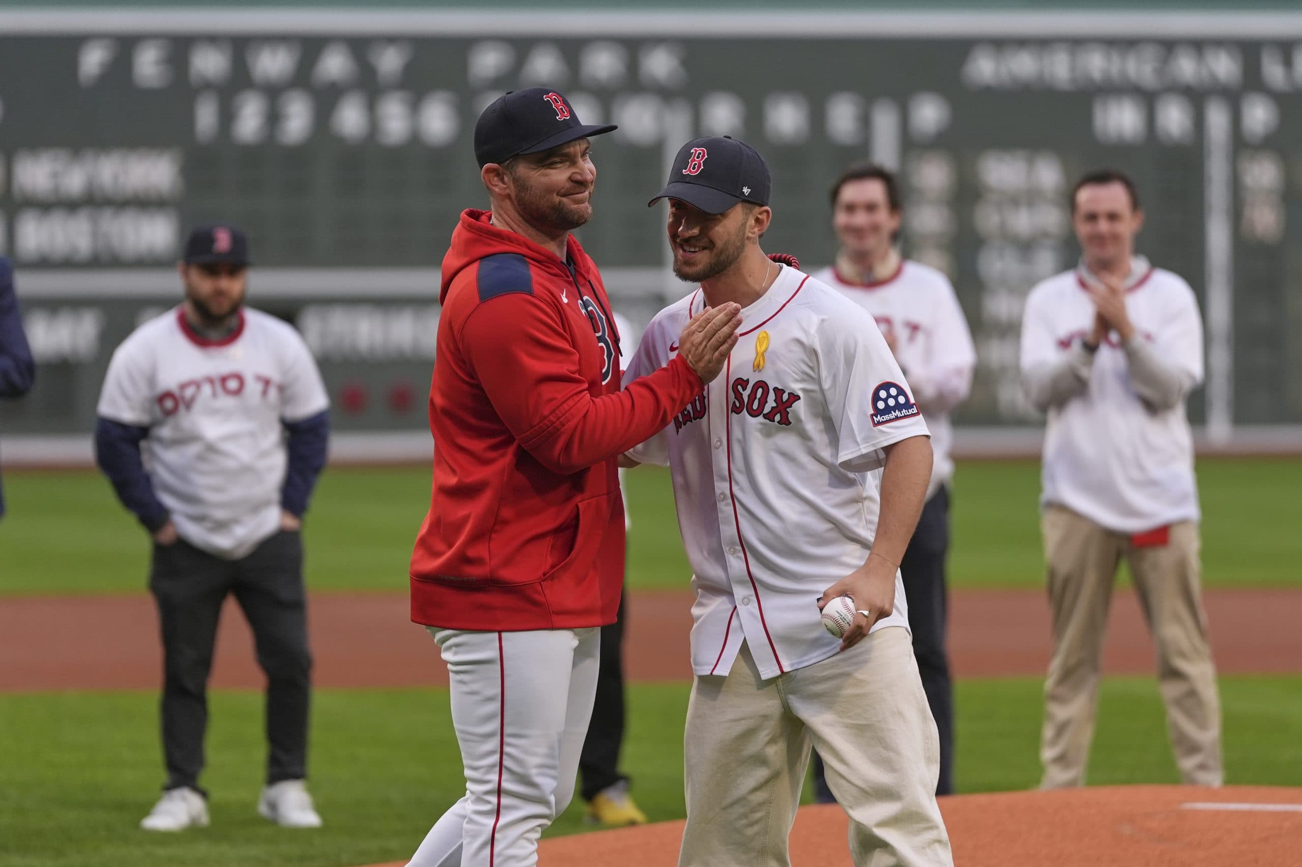 Red Sox pitcher Liam Hendriks calls out ‘vile’ social media messages directed to him, his family