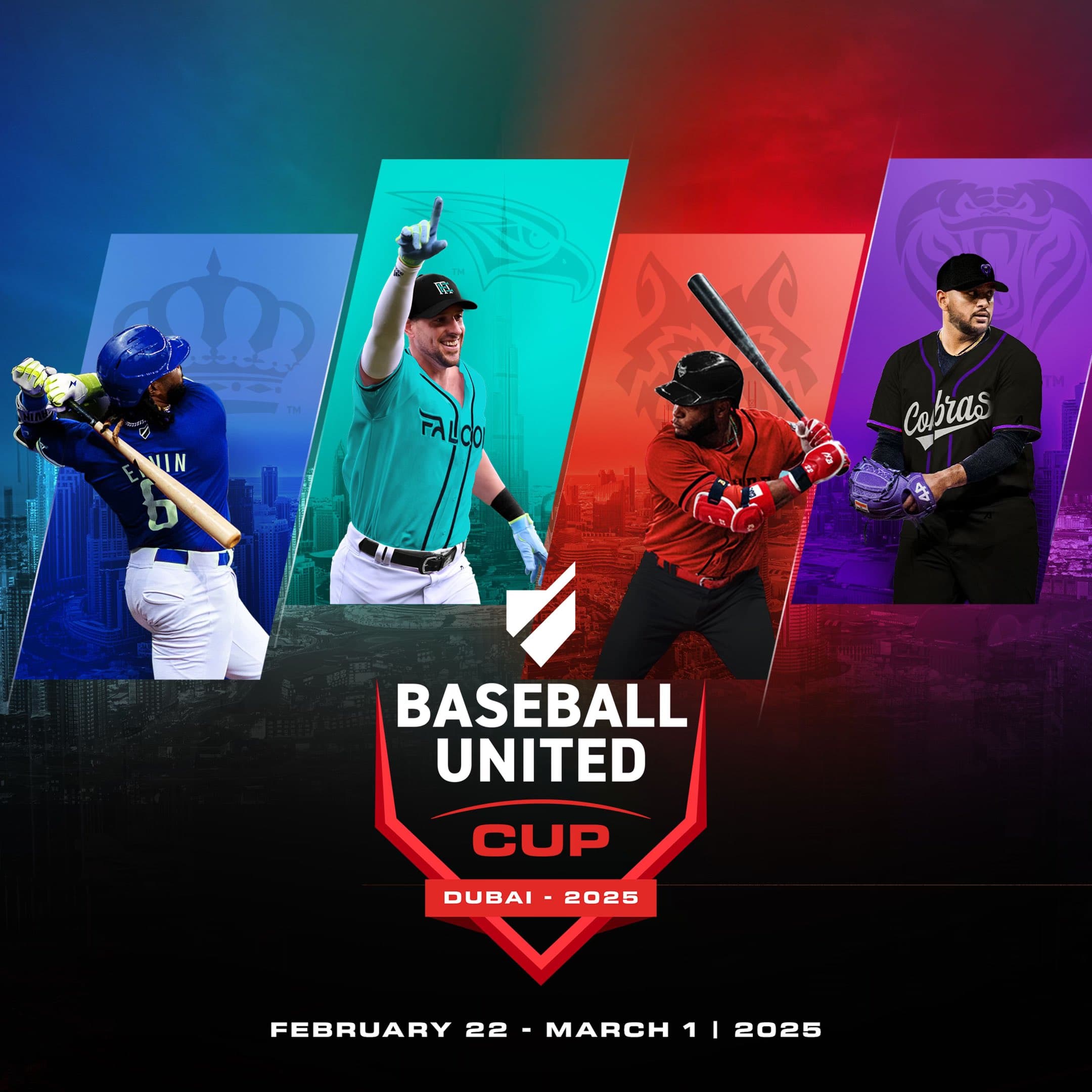 Baseball United Announces 2025 Season Plans