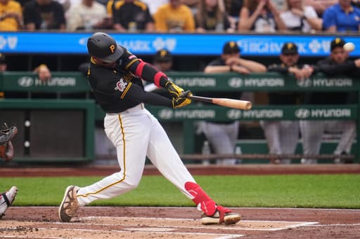 Esmerlyn Valdez’s homer caps five-run first, Pirates send skidding Cubs to 10th straight loss 12-1