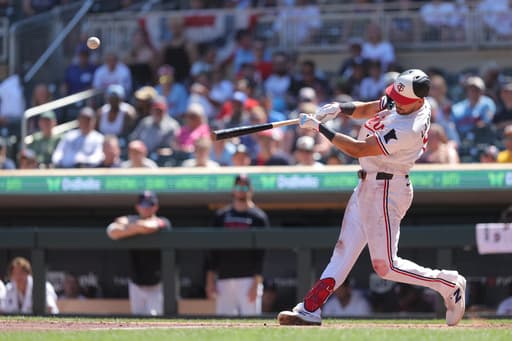 Twins beat Angels 4-2 and head into break winning 8 of their last 9 series