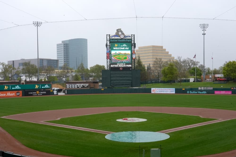 Athletics’ Temporary Sacramento Ballpark will have Hydration Element because of Summer Heat