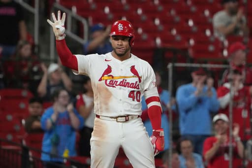 Cardinals 1B Contreras begins serving 4-game suspension; Arenado could start rehab assignment