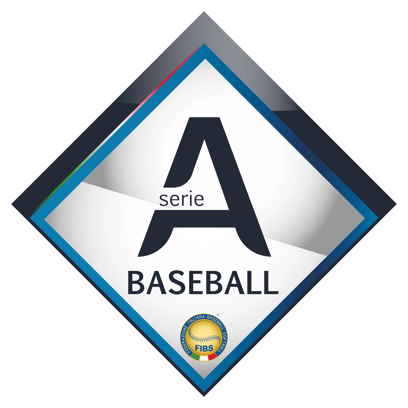 Official logo of the Federazione Italiana Baseball Softball (FIBS), governing body for baseball and softball in Italy