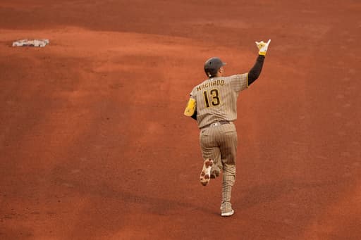 Machado and Merrill homer for Padres in 8-6 win over flailing Red Sox