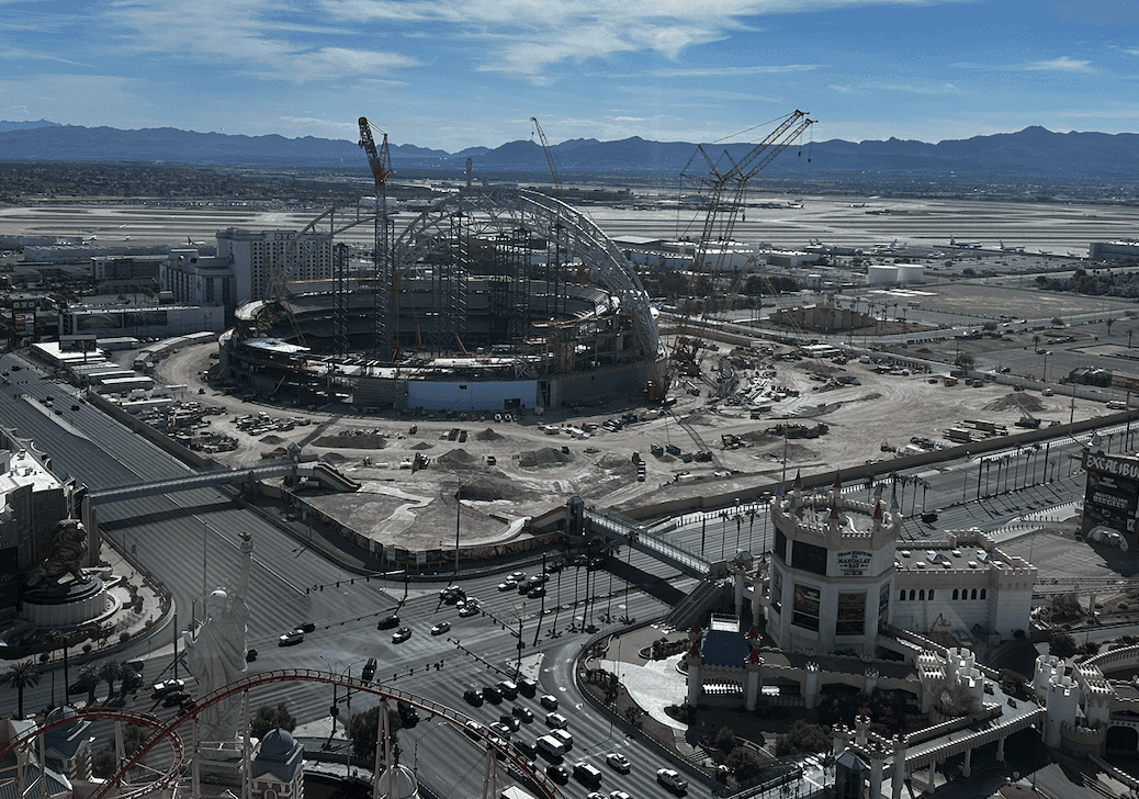 New Las Vegas Ballpark Construction