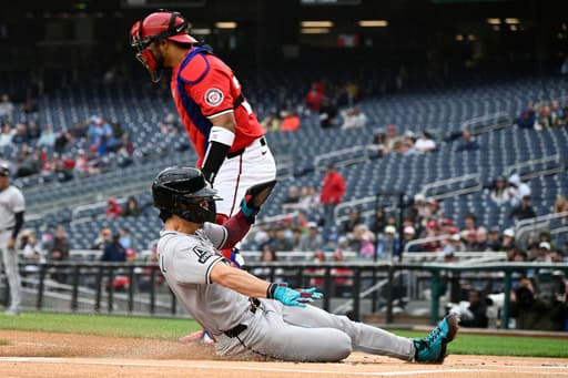 Nationals beat Arizona 5-4, deal Corbin Burnes his first loss as Diamondbacks ace