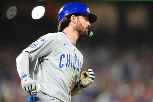 Swanson hits 2 homers, drives in 6 runs to lead Cubs to an 11-7 win over the Rockies