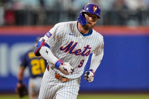 Mets top Brewers 3-2 behind Nimmo, Soto and Peterson