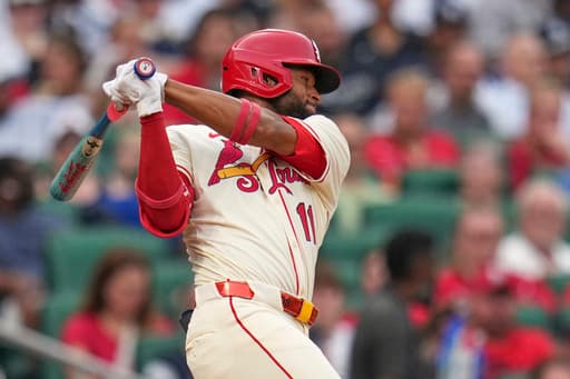 Cardinals place outfielder Victor Scott II on 10-day IL with left ankle sprain