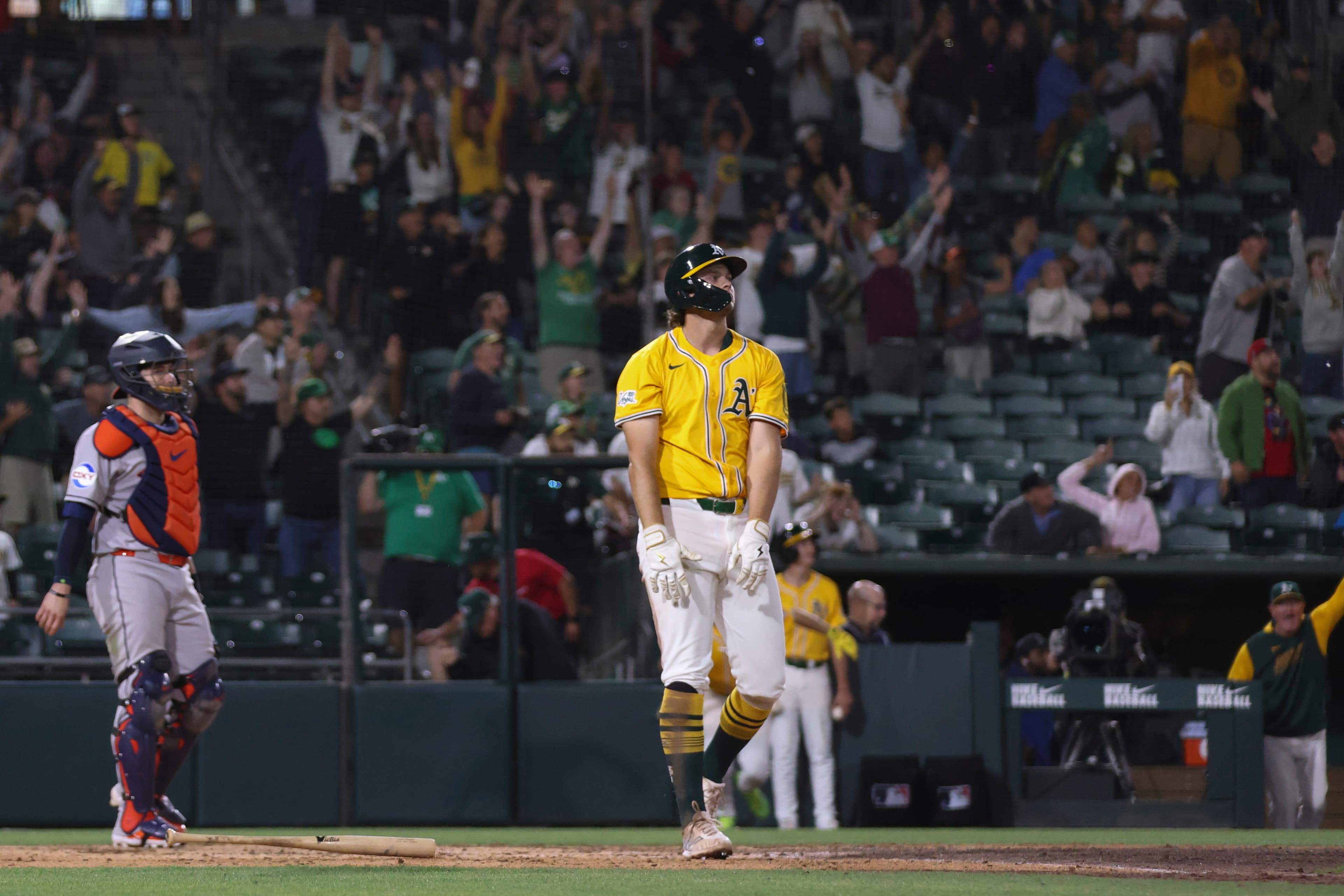 Nick Kurtz makes Walkoff Home Run History for Athletics