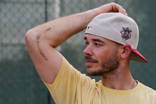 After three Tommy John surgeries, pitcher Daulton Jefferies is trying for another MLB comeback