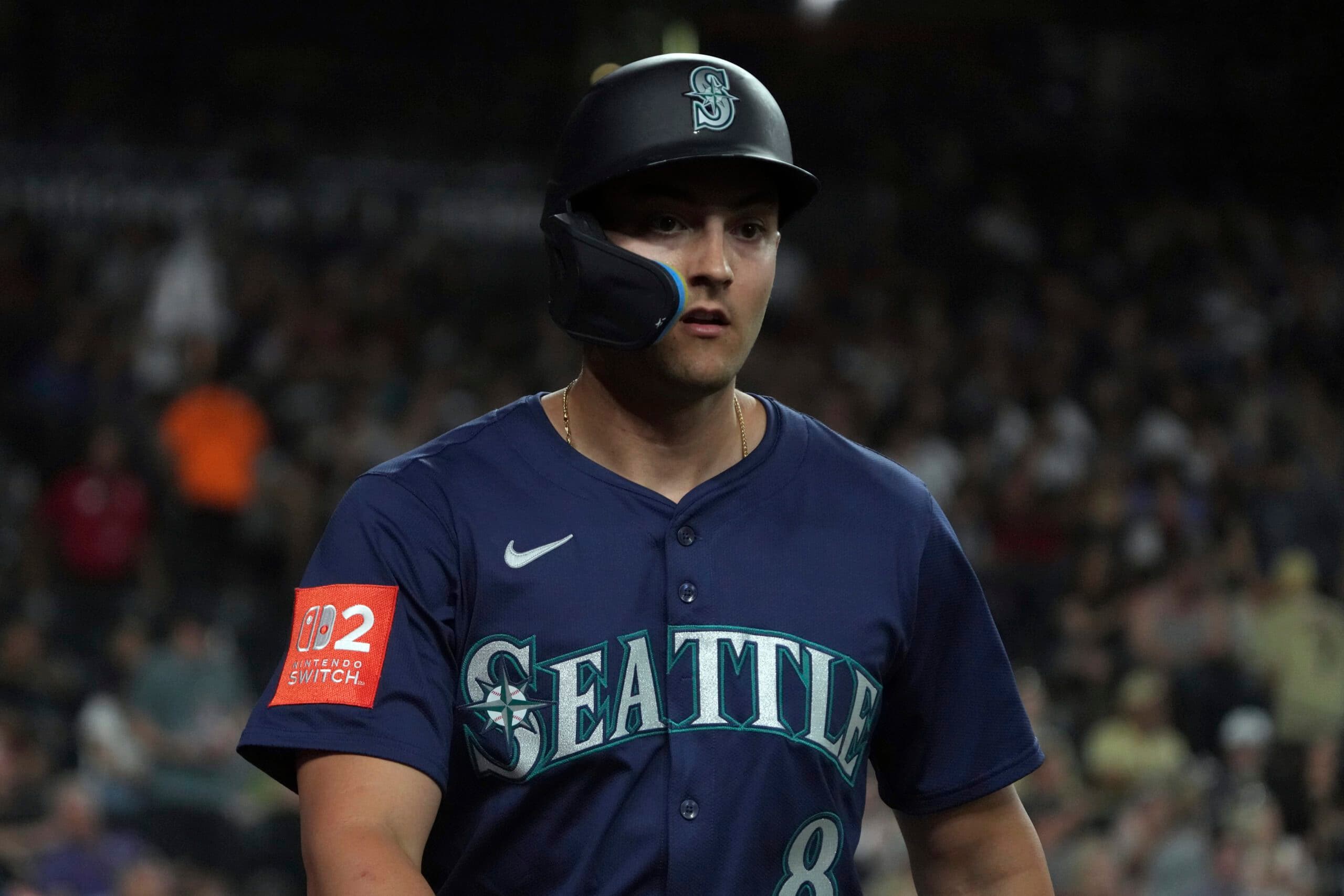 Canzone’s two-run single helps Mariners beat Guardians 7-2 to get back to .500