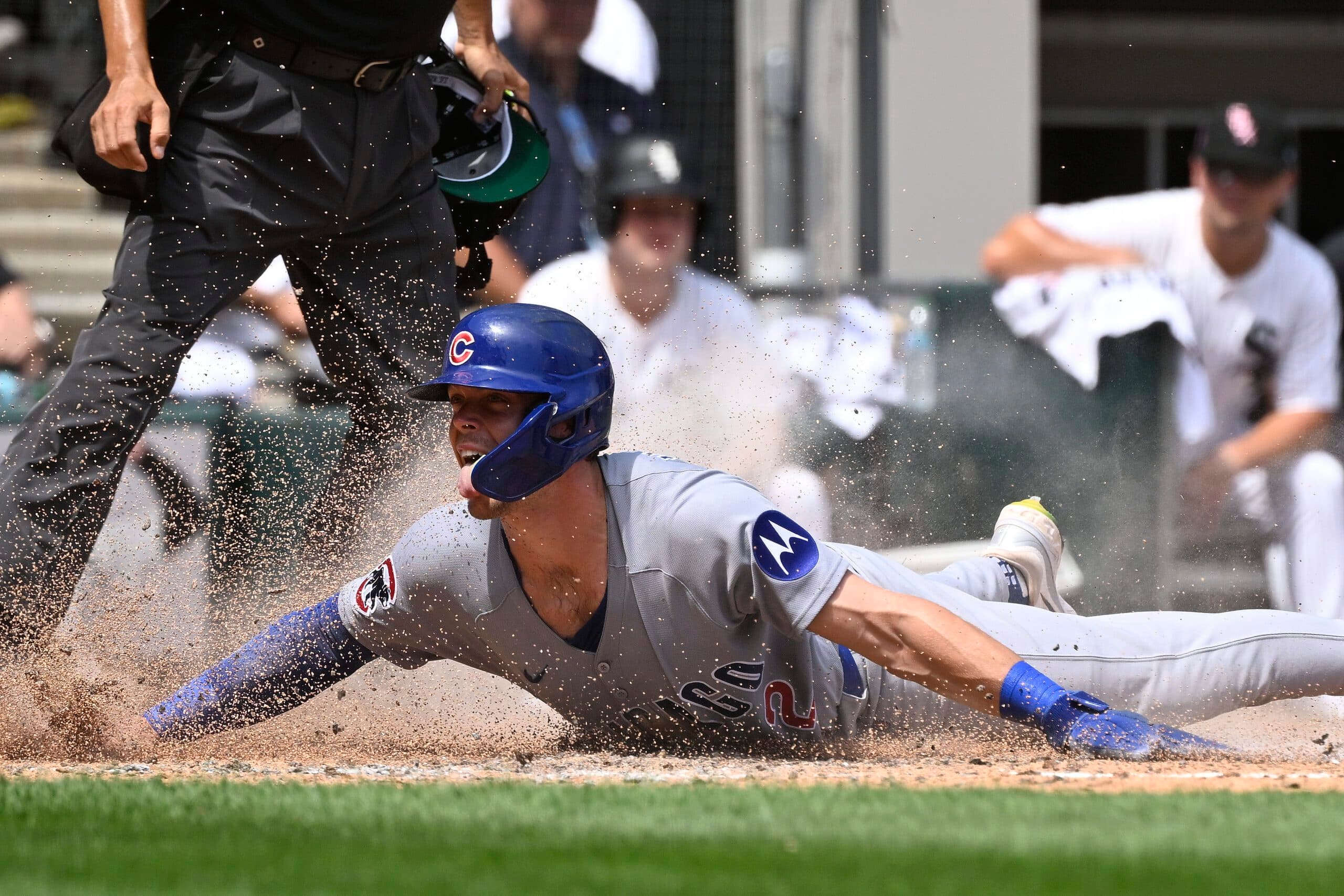 Cubs second baseman Nico Hoerner shows off all-around game against the White Sox
