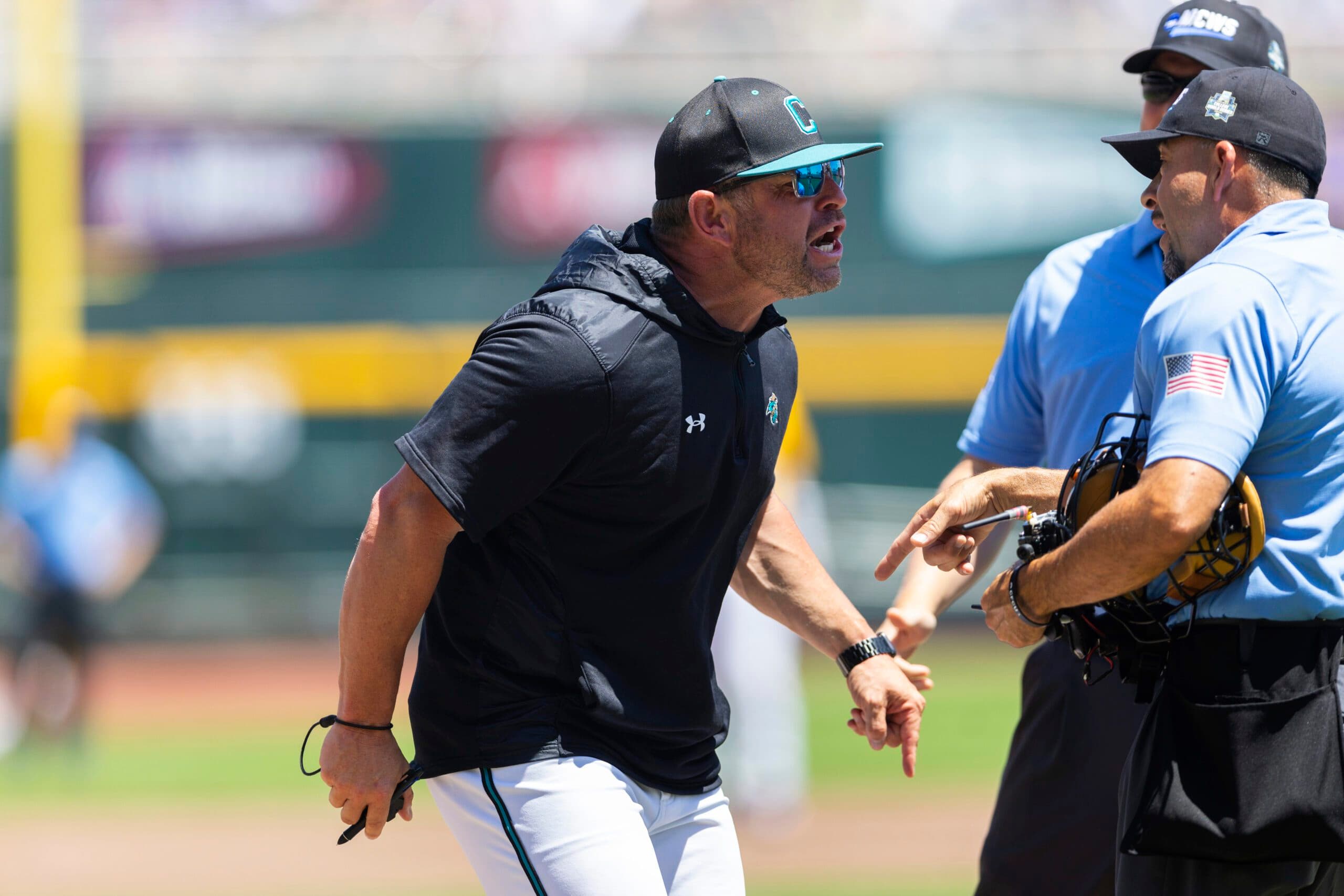 CWS Notes: Kevin Schnall Owns His Ejection; Did You See Mardi Gras Mike?
