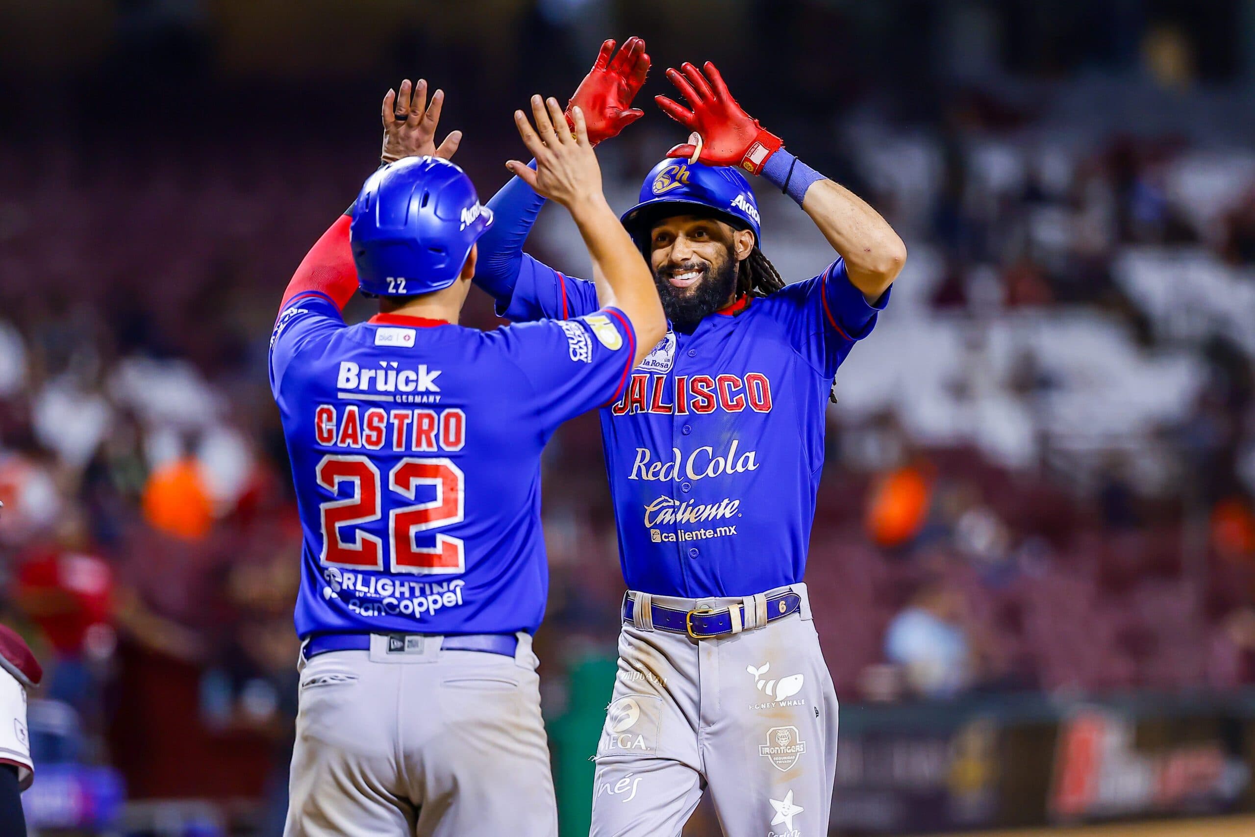 LAMP: Algodoneros de Guasave Stun Caneros de Los Mochis; Jaguares Juice Naranjeros