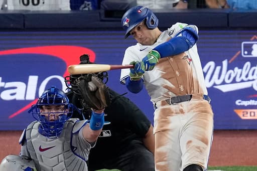 Injured George Springer on track to play in Game 6 for Blue Jays, manager says