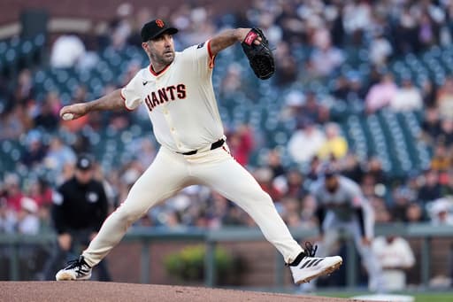 Verlander remains winless in return to the San Francisco Giants after injury