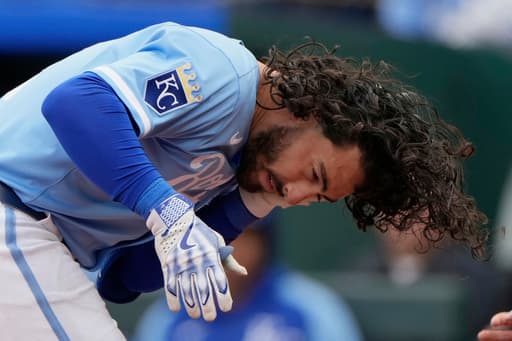 Royals’ Jonathan India has big performance one day after a pitch hit him in the face