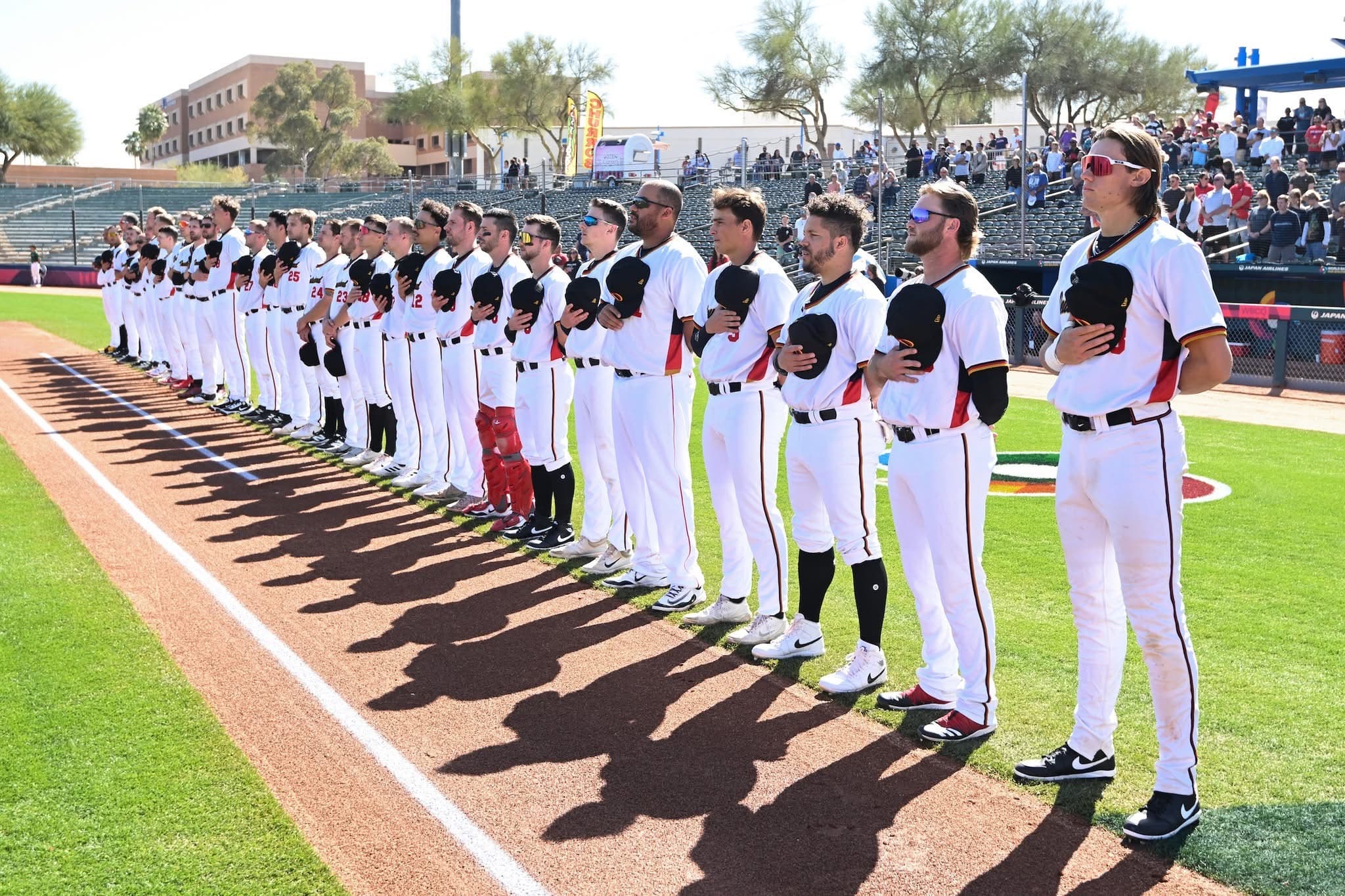 Germany Crushes China 12-2 in Seven Inning Mercy Rule Win