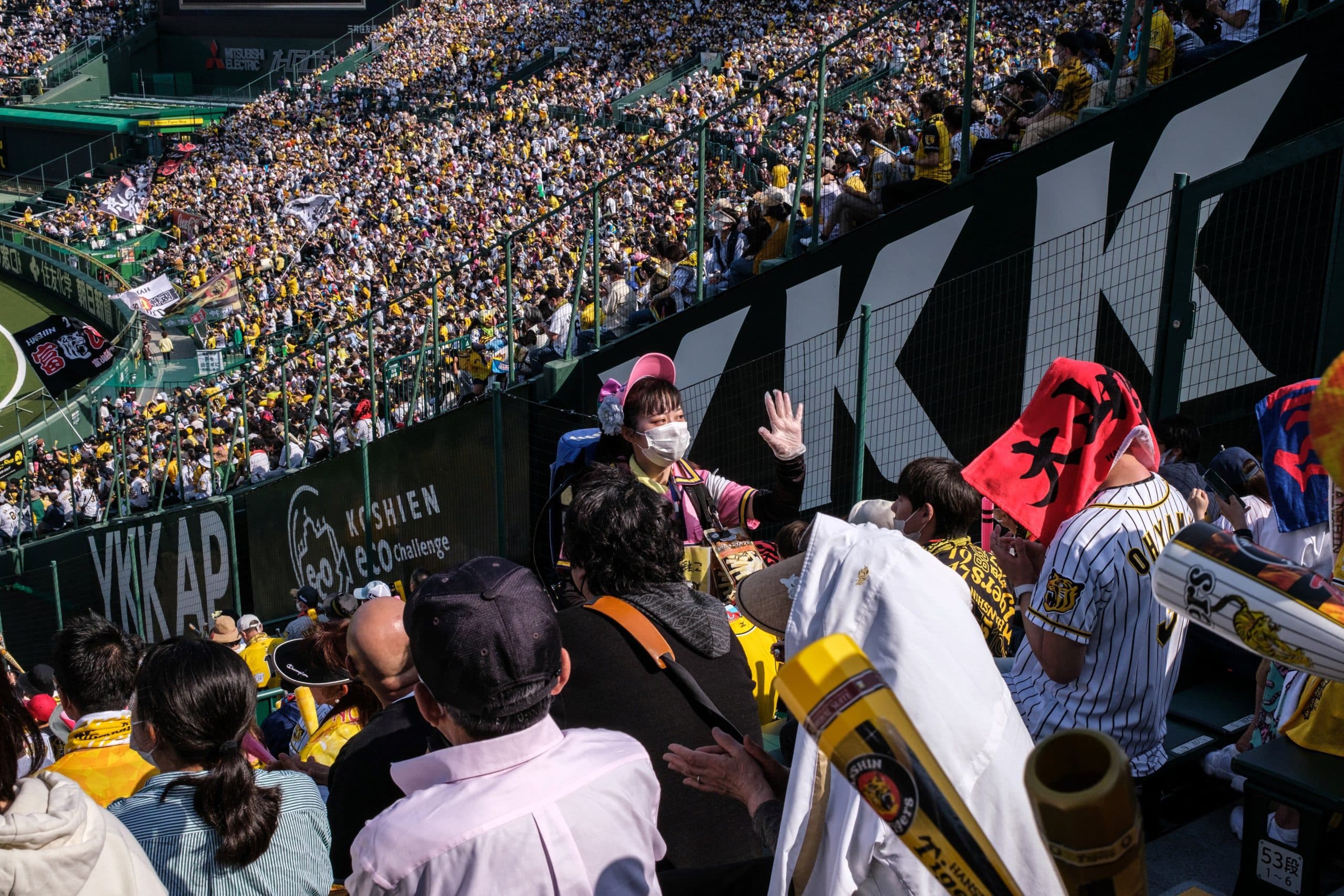 NPB Sees Strong Attendance Surge, Returning to Pre-COVID Levels