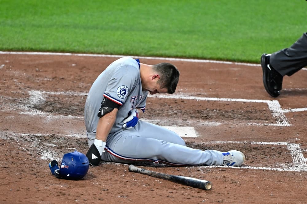 SS Corey Seager out of Texas lineup again since getting hit on wrist, 3B Josh Jung’s rehab stalled