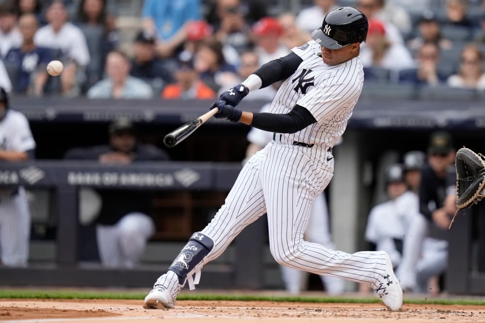 Soto, Judge and Stanton give Yankees first teammates trio of season with double-digit homers