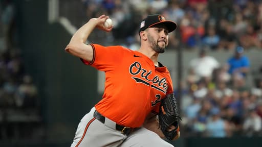 Orioles’ Rodriguez diagnosed with lat strain, will resume throwing in ‘couple of weeks’