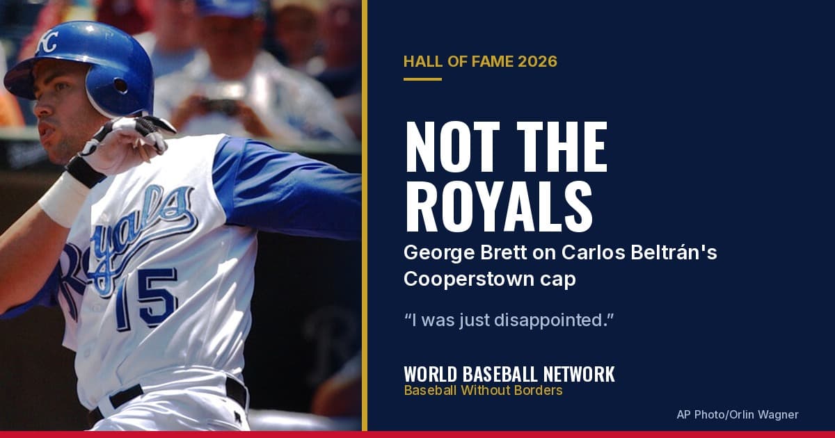 George Brett: “Disappointed” Beltrán Didn’t Choose Royals