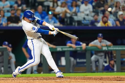 The Royals’ Bobby Witt Jr. hits 100th homer, joining some select company in MLB history