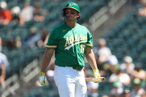Athletics All-Star 1B Nick Kurtz placed on injured list with thumb sprain