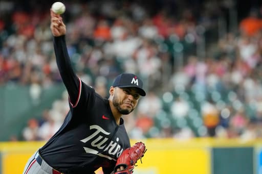 Taj Bradley fans 11 in Twins’ 8-3 win over the Astros