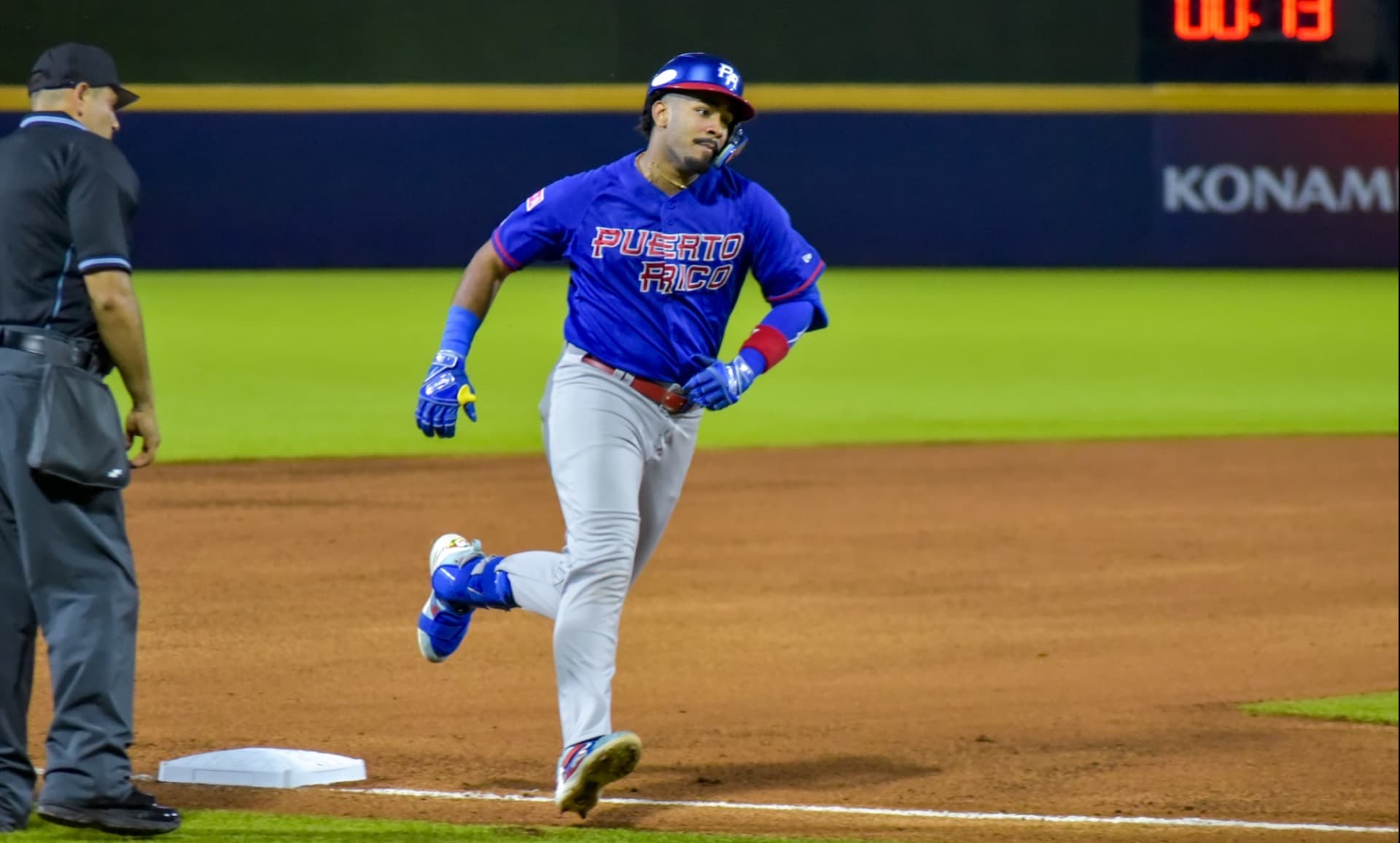 Premier12: Sabin Ceballos Off to Hot Start With Puerto Rico