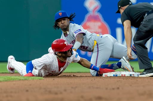 Mets recall Luisangel Acuña from Triple-A before doubleheader against Orioles