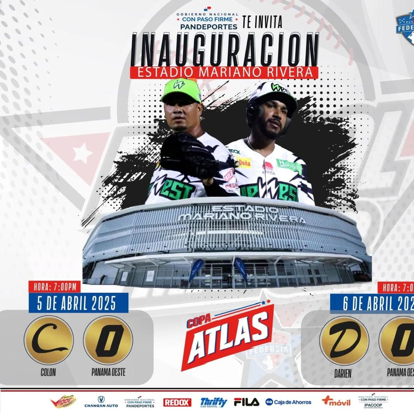 Revised Copa América de Béisbol Schedule Officially Revealed