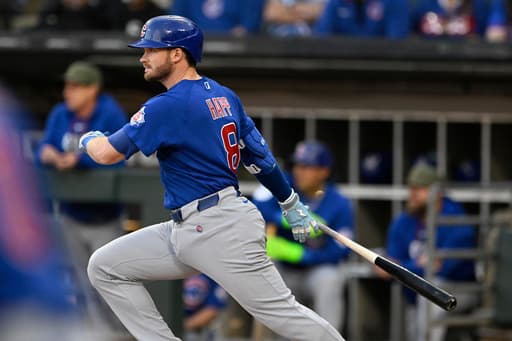 Slumping Cubs call up slugger Kevin Alcantara, leave 4-time Gold Glover Ian Happ out of lineup
