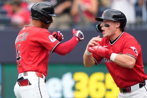 Halpin and Hoskins hit 2 homers each and Guardians hit 7 longballs in 13-4 win over Twins