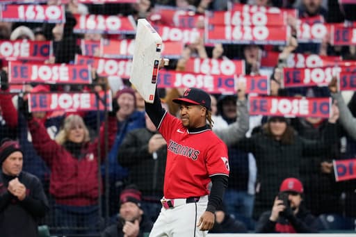 1,620 and counting: José Ramírez sets Cleveland franchise record for games played